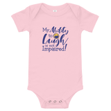 My Ability to Laugh is Not Impaired! (Baby Onesie)