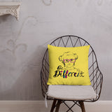 Be Different (Esperanza - Raising Dion) Pillow 20x12 or 18x18