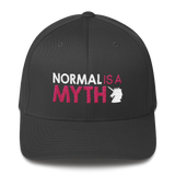 Normal is a Myth (Unicorn) Structured Twill Cap