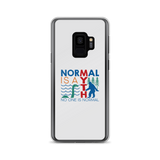 Normal is a Myth (Bigfoot & Loch Ness Monster) Samsung Case