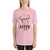 Sassy Girl (Esperanza - Raising Dion) Unisex Big Print Shirt