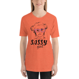 Sassy Girl (Esperanza - Raising Dion) Unisex Big Print Shirt