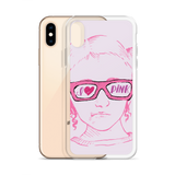 I Love Pink (Esperanza - Raising Dion) iPhone Case