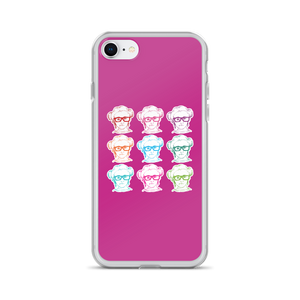 Sammi Haney (Esperanza - Raising Dion) 9 Faces iPhone Case