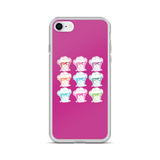 Sammi Haney (Esperanza - Raising Dion) 9 Faces iPhone Case