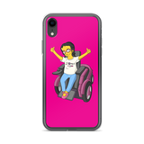 Esperanza From Raising Dion (Yellow Cartoon) D.D.N.E.L. iPhone Case