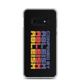Confined by Ableism (Halftone Samsung Case)