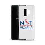 Not All Disabilities are Visible (Grey Samsung Case)