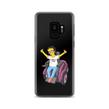 Esperanza From Raising Dion (Yellow Cartoon) D.D.N.E.L. Black Samsung Case