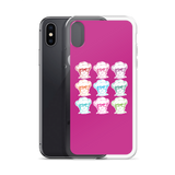 Sammi Haney (Esperanza - Raising Dion) 9 Faces iPhone Case