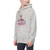 It's OK to be an Odd Duck! Kid's Hoodie (Boy's Colors)