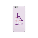 iPhone Case see me not my disability wheelchair inclusion inclusivity acceptance special needs awareness diversity
