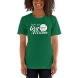 Little Girl Big Attitude (Esperanza - Raising Dion) Unisex Dark Colors