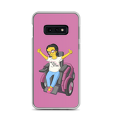 Esperanza From Raising Dion (Yellow Cartoon) Not All Actors Use Stairs Pink Samsung Case