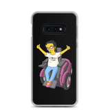 Esperanza From Raising Dion (Yellow Cartoon) D.D.N.E.L. Black Samsung Case