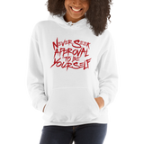 Never Seek Approval to Be Yourself (Unisex Hoodie)