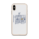 My Happiness is Not Handicapped (iPhone Case)