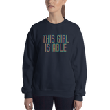 This Girl is Able (Sweatshirt)