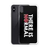 There is No Normal (Text Only Design - iPhone Case)