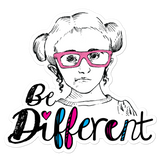 Be Different (Esperanza - Raising Dion) Sticker