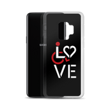 LOVE (for the Special Needs Community) Samsung Case Stacked Design 1 of 3