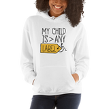 My Child is Greater than Any Label (Special Needs Parent Hoodie) Light Colors
