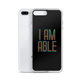 I am Able (iPhone Case)