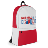 Normal is a Myth (Bigfoot, Mermaid, Unicorn) Backpack