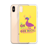 It's OK to be an Odd Duck! iPhone Case