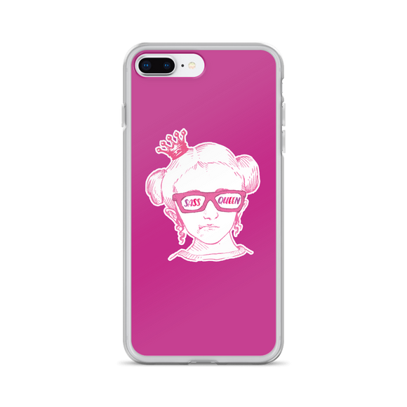 Sass Queen Glasses (Esperanza - Raising Dion) iPhone Case