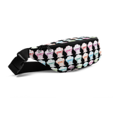 fanny pack print all over Different Colored Faces of Sammi Haney Esperanza Netflix Raising Dion fan sassy wheelchair pink glasses disability osteogenesis imperfecta OI