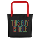 This Guy is Able (Men's Tote Bag)