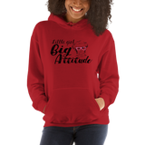 Little Girl Big Attitude (Esperanza - Raising Dion) Hoodie Light Colors