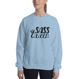 Sass Queen (Sweatshirt) Light Colors