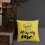 Uniquely Me (Esperanza - Raising Dion) Pillow
