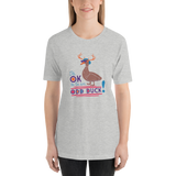 It's OK to be an Odd Duck! Shirt (Men's Colors)