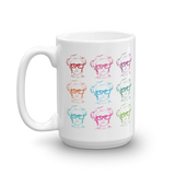 Sammi Haney (Esperanza - Raising Dion) 9 Faces Mug