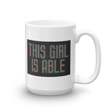 This Girl is Able (Mug)