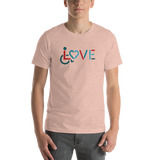 LOVE (for the Special Needs Community) Shirt (Men's/Unisex)