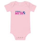 baby onesie babysuit bodysuit normal is a myth unicorn peer pressure popularity disability special needs awareness inclusivity acceptance activism