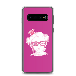 Samsung case Sass Queen Fan Sammi Haney Esperanza Netflix Raising Dion sassy wheelchair pink glasses disability osteogenesis imperfecta