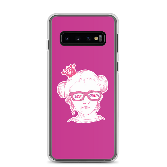 Samsung case Sass Queen Fan Sammi Haney Esperanza Netflix Raising Dion sassy wheelchair pink glasses disability osteogenesis imperfecta