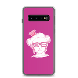 Samsung case Sass Queen Fan Sammi Haney Esperanza Netflix Raising Dion sassy wheelchair pink glasses disability osteogenesis imperfecta