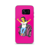 Esperanza From Raising Dion (Yellow Cartoon) D.D.N.E.L. Samsung Case
