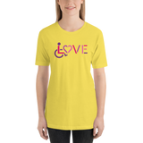 LOVE (for the Special Needs Community) Shirt (All Colors)