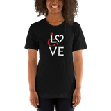 LOVE (for the Special Needs Community) Stacked Design 1 of 3