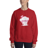 Sass Queen Glasses (Esperanza - Raising Dion) Sweatshirt