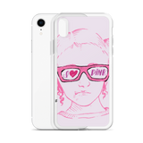 I Love Pink (Esperanza - Raising Dion) iPhone Case