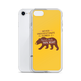 Never Underestimate the power of a Special Needs Papa Bear! iPhone Case