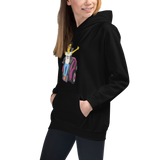 Esperanza From Raising Dion (Yellow Cartoon) D.D.N.E.L. Kid's Hoodie